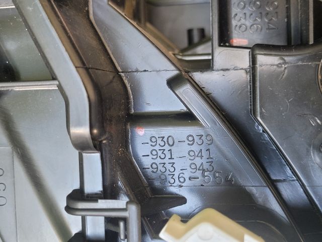 bontott SUZUKI S-CROSS Fűtés Box