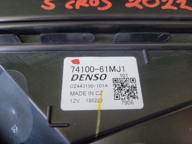 bontott SUZUKI S-CROSS Fűtés Box