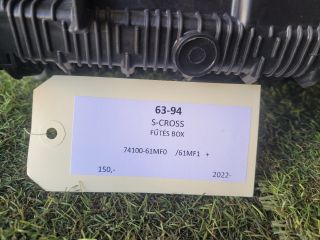 bontott SUZUKI S-CROSS Fűtés Box