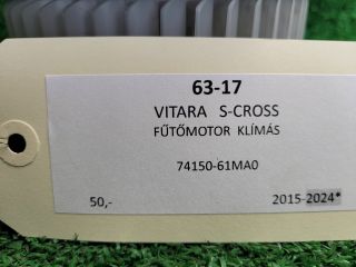 bontott SUZUKI S-CROSS Fűtőmotor (Klímás)