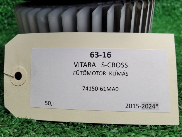 bontott SUZUKI S-CROSS Fűtőmotor (Klímás)