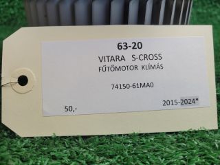 bontott SUZUKI S-CROSS Fűtőmotor (Klímás)