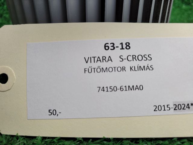 bontott SUZUKI S-CROSS Fűtőmotor (Klímás)