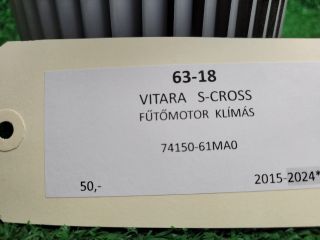 bontott SUZUKI S-CROSS Fűtőmotor (Klímás)