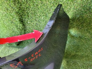 bontott SUZUKI S-CROSS Hátsó Lökhárító (Részeivel)