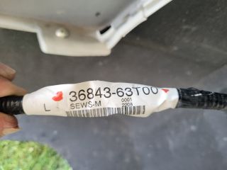 bontott SUZUKI S-CROSS Hátsó Lökhárító (Részeivel)