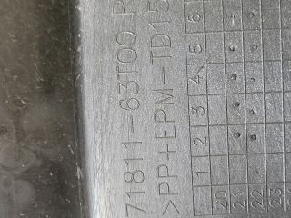 bontott SUZUKI S-CROSS Hátsó Lökhárító (Részeivel)