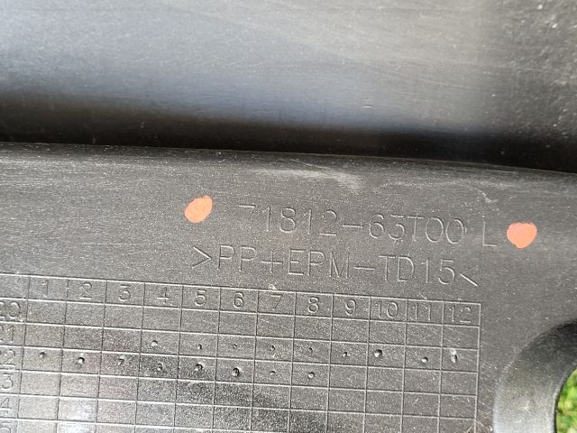 bontott SUZUKI S-CROSS Hátsó Lökhárító (Részeivel)