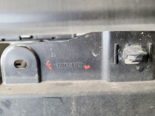 bontott SUZUKI S-CROSS Hátsó Lökhárító (Részeivel)