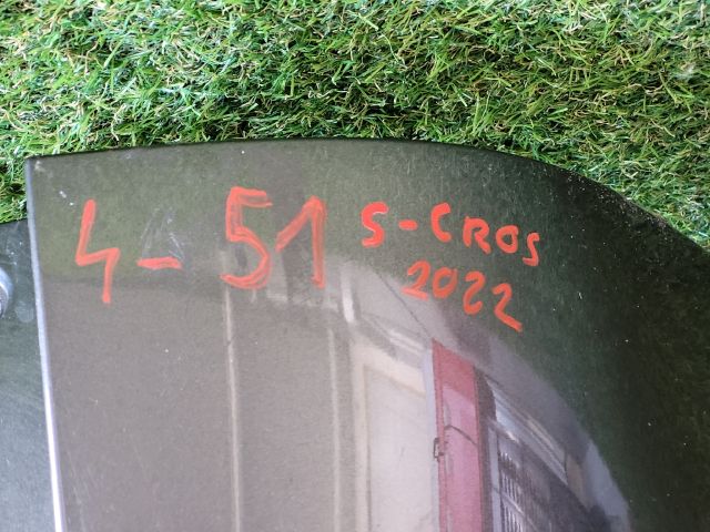 bontott SUZUKI S-CROSS Hátsó Lökhárító (Részeivel)