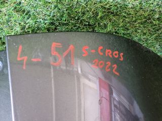 bontott SUZUKI S-CROSS Hátsó Lökhárító (Részeivel)