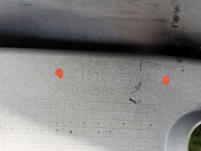 bontott SUZUKI S-CROSS Hátsó Lökhárító (Részeivel)