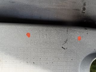 bontott SUZUKI S-CROSS Hátsó Lökhárító (Részeivel)