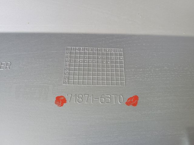 bontott SUZUKI S-CROSS Hátsó Lökhárító (Részeivel)