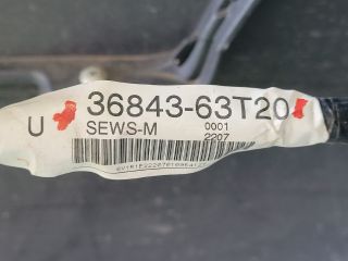 bontott SUZUKI S-CROSS Hátsó Lökhárító (Részeivel)