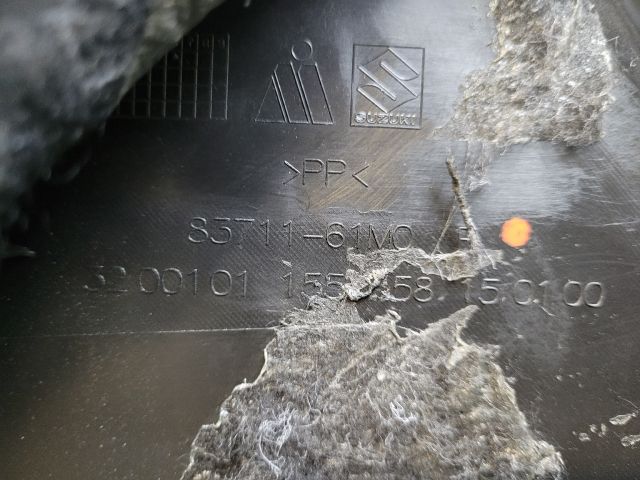 bontott SUZUKI S-CROSS Jobb első Ajtó Kárpit