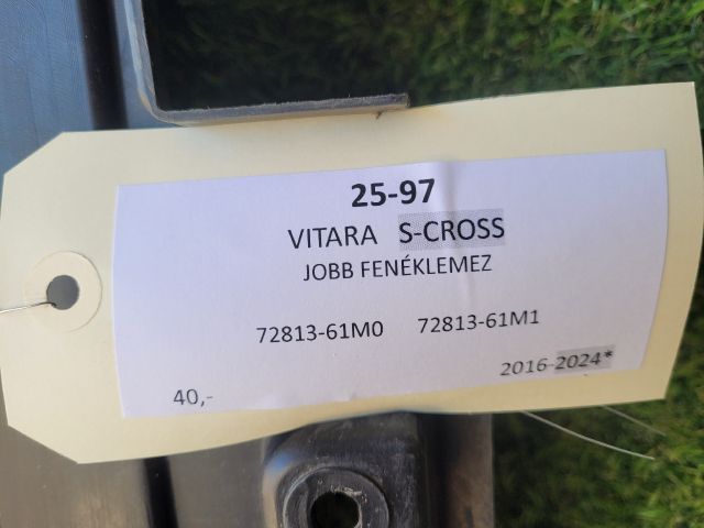 bontott SUZUKI S-CROSS Jobb Fenéklemez