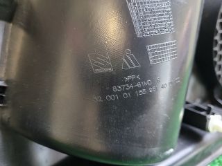 bontott SUZUKI S-CROSS Jobb hátsó Ajtó Kárpit