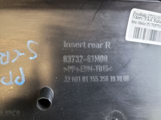 bontott SUZUKI S-CROSS Jobb hátsó Ajtó Kárpit