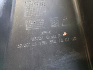 bontott SUZUKI S-CROSS Jobb hátsó Ajtó Kárpit