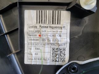 bontott SUZUKI S-CROSS Jobb hátsó Ajtó Kárpit