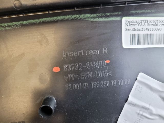 bontott SUZUKI S-CROSS Jobb hátsó Ajtó Kárpit