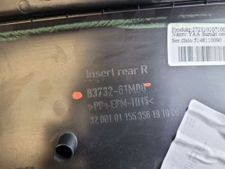 bontott SUZUKI S-CROSS Jobb hátsó Ajtó Kárpit