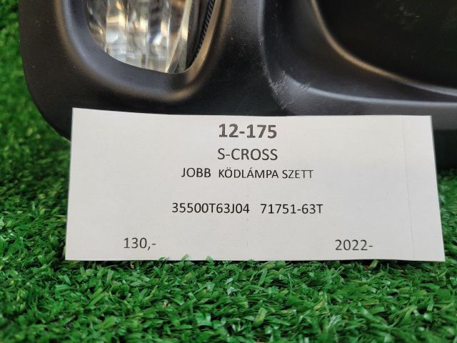 bontott SUZUKI S-CROSS Jobb Ködfényszóró