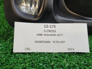 bontott SUZUKI S-CROSS Jobb Ködfényszóró