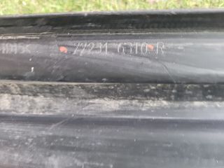 bontott SUZUKI S-CROSS Jobb Küszöb Légterelő