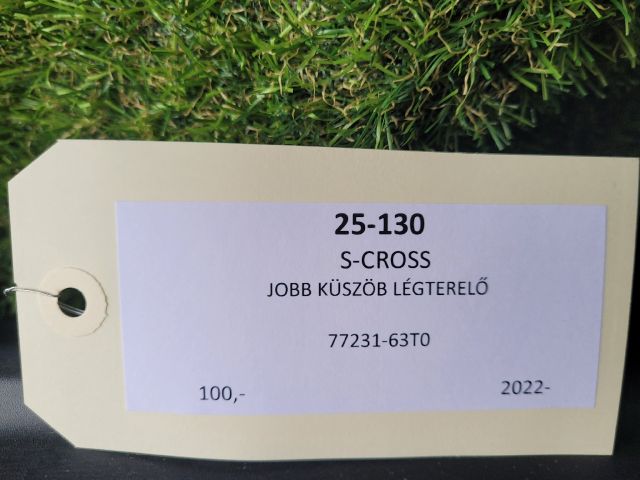 bontott SUZUKI S-CROSS Jobb Küszöb Légterelő