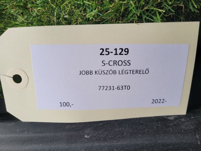 bontott SUZUKI S-CROSS Jobb Küszöb Légterelő