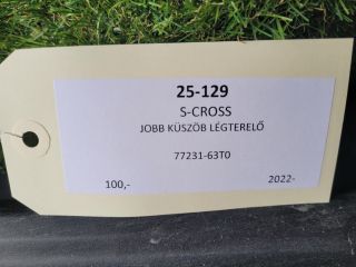 bontott SUZUKI S-CROSS Jobb Küszöb Légterelő