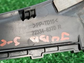 bontott SUZUKI S-CROSS Jobb Levélrács Záróvég