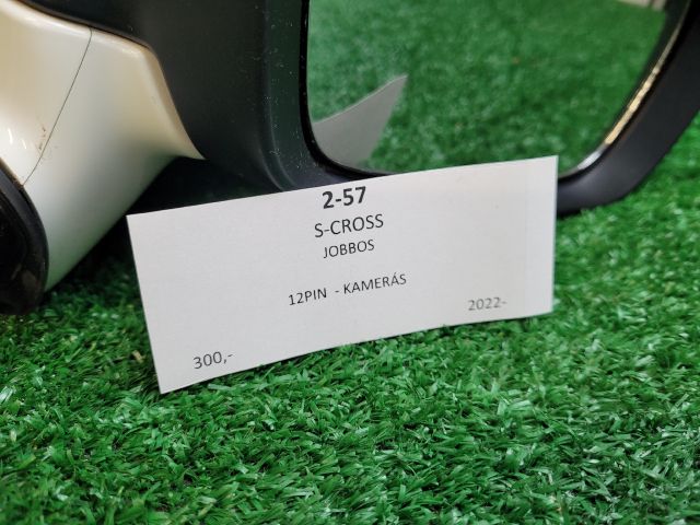 bontott SUZUKI S-CROSS Jobb Visszapillantó Tükör (Elektromos)