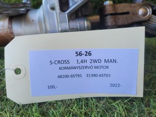 bontott SUZUKI S-CROSS Kormányszervó Motor (Elektromos)