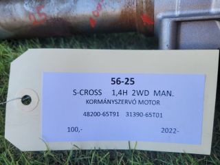 bontott SUZUKI S-CROSS Kormányszervó Motor (Elektromos)