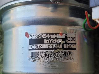 bontott SUZUKI S-CROSS Kormányszervó Motor (Elektromos)