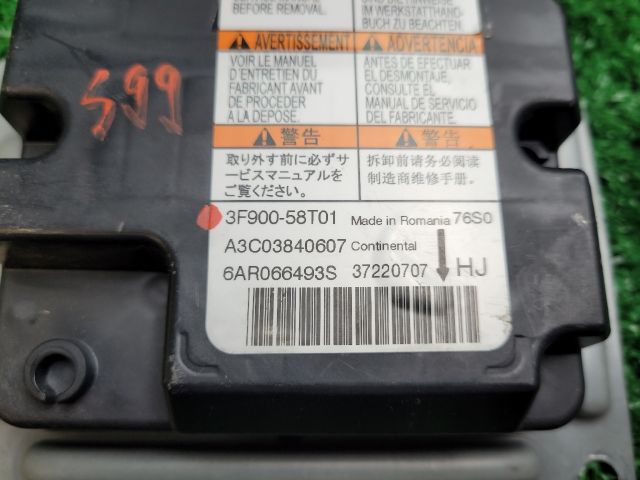 bontott SUZUKI S-CROSS Légzsák Elektronika