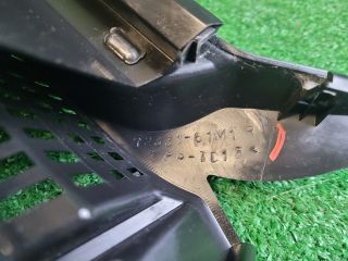 bontott SUZUKI S-CROSS Levélrács