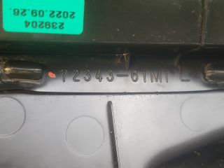 bontott SUZUKI S-CROSS Levélrács