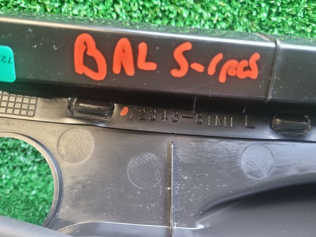 bontott SUZUKI S-CROSS Levélrács