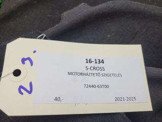 bontott SUZUKI S-CROSS Motorháztető Szigetelés