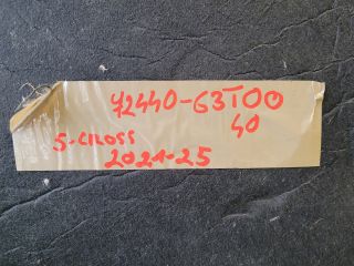 bontott SUZUKI S-CROSS Motorháztető Szigetelés