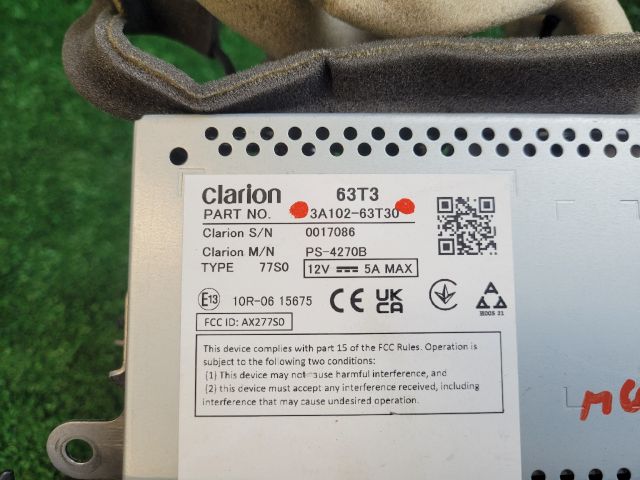 bontott SUZUKI S-CROSS Navigációs Fejegység