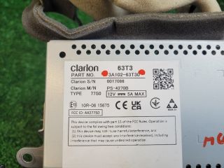 bontott SUZUKI S-CROSS Navigációs Fejegység