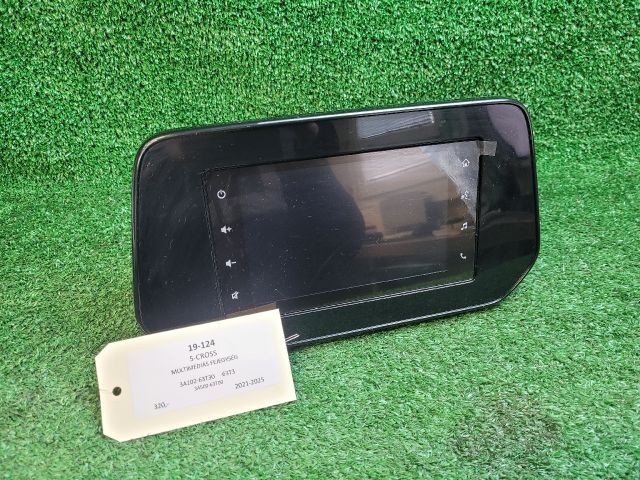 bontott SUZUKI S-CROSS Navigációs Fejegység