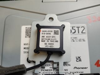 bontott SUZUKI S-CROSS Navigációs Fejegység