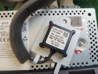 bontott SUZUKI S-CROSS Navigációs Fejegység