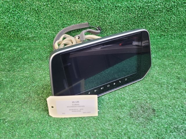 bontott SUZUKI S-CROSS Navigációs Fejegység